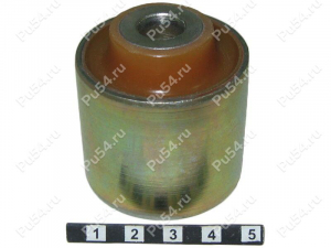 Lower control arm outer silent block, rear suspension (hub), Product Code 22-06-2878, Polyurethane, Image №1