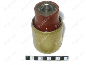 Lateral rod underframe silent block,l rear suspension (ball-joint), Product Code 22-06-530, Polyurethane, Image №1