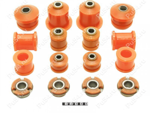 Nissan Datsun Mi-Do, Datsun On-Do suspension bushing kit, Product Code 2-21-005, Polyurethane, Image №1
