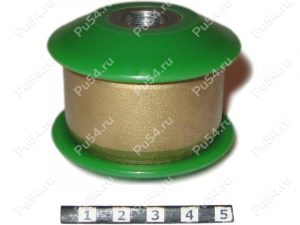 Lateral arm silent block, front suspension, body (sectional), Product Code 22-16-1690, Polyurethane, Image №1
