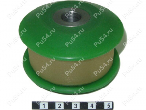 Lower control arm rear silent block, front suspension (sectional), Product Code 22-16-2221, Polyurethane, Image №1