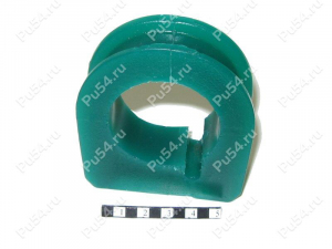 Steering rack cushion, Product Code 15-12-1860, Polyurethane, PU54/M80/зеленый, Image №1