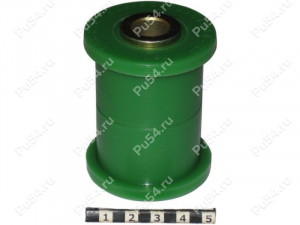 Low spring-loaded arm silent block, rear suspension (body), Product Code 1-56-270, Polyurethane, Image №1