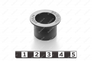 Втулка нижнего рычага, Product Code 50-01-204, Polyurethane, Капролон с графитом, Image №2