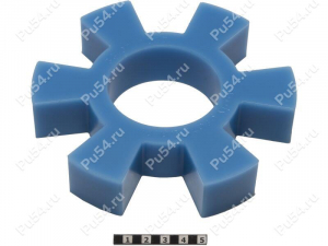 Sprocket, Product Code 33-01-1037, Polyurethane, PU54/M87/blue, Image №1