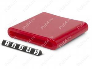 Rubber, Product Code 33-01-1040, Polyurethane, PU54/K65/red, Image №1