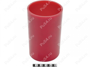 Thermal insulation D 70 x d 64 x H 111, Product Code 33-01-1045, Polyurethane, PU54/M71/red, Image №1