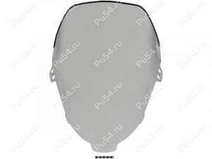 Motorcycle windshield, Product Code 55-44-178Pc, Polyurethane, Image №1