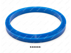 Манжета ПУ 318,8х269,2х35 мм, Product Code 33-78-320, Polyurethane, PU54/M87/синий, Image №1