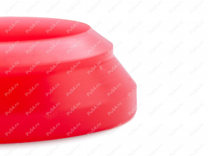 Уплотнение 36*25*12, Product Code 33-78-123, Polyurethane, PU54/M92/красный, Image №3