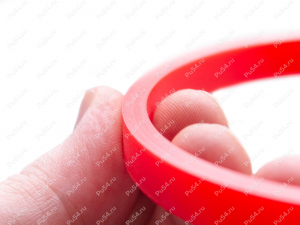 Кольцо для ЗМС 80x70 97*88*9, Product Code 33-78-345, Polyurethane, PU54/M92/красный, Image №3