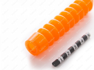 Пыльник троса ручного тормоза, ручника, из полиуретана для УАЗ ПАТРИОТ, Product Code 14-05-005, Polyurethane, PU54/M72/оранжевый, Image №2