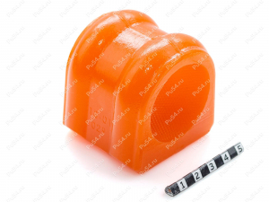 Втулка стабилизатора передней подвески,  ID = 40,5мм, Product Code 18-01-029, Polyurethane, PU54i/K72/темно-оранжевый, Image №1