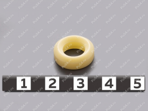 Кольцо опорное КО 15,47*8,48*5,45 для шевронной манжеты, Product Code 33-78-1173, Polyurethane, Капролон белый, Image №1