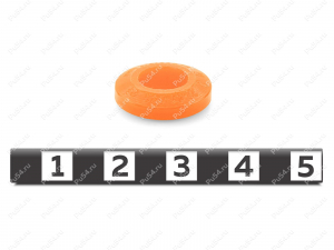 Pin bush coupling replacement ring K1, Product Code 33-01-046-K1, Polyurethane, PU54/M72/оранжевый, Image №1
