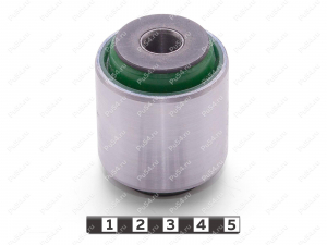 Сайлентблок нижнего продольного рычага задней подвески, Product Code 17-06-0201, Polyurethane, PU54/M80/зеленый, Image №1