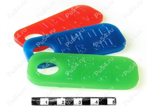 Tag, Product Code 33-01-500, Polyurethane, black, Image №1