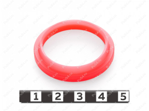Грязесъемник 32*40*7 аналог A02-A SKF, Product Code 33-78-363, Polyurethane, PU54/M95/желтый, Image №3