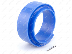 Spring spacer, rear suspension (lift +40 mm), Product Code 26-12-0104, Polyurethane, PU54/M80/зеленый, Image №1