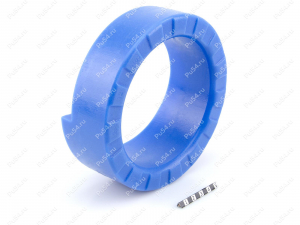 Spring spacer, rear suspension (lift +30 mm), Product Code 26-12-0103, Polyurethane, PW54/K87/синий, Image №2