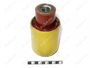 Lower control arm under strut silent block, front suspension., Product Code 23-06-466, Polyurethane, Image №1