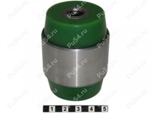 Control arm rear silent block, rear suspension, pressed-in, Product Code 23-06-4971, Polyurethane, Image №1