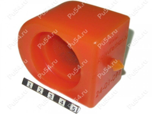 Stabilizer bushing, front suspension, Product Code 24-01-097, Polyurethane, Image №1