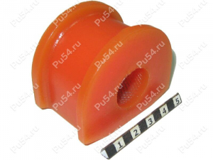 Stabilizer bar bushing, rear suspension ID = 20.8 mm, Product Code 24-01-098, Polyurethane, Image №1