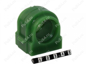 Stabilizer bushing, front suspension,  ID =27 mm, Product Code 24-01-107, Polyurethane, Image №1
