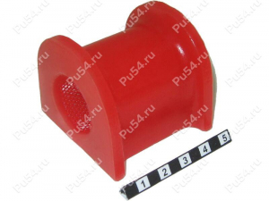 Stabilizer bushing, front suspension, Product Code 24-01-1320, Polyurethane, Image №1