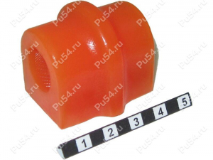 Stabilizer bushing, front suspension, Product Code 24-01-1378, Polyurethane, Image №1
