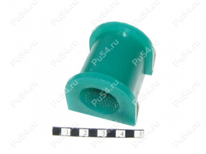 Stabilizer bushing, front suspension, Product Code 24-01-140, Polyurethane, Image №1