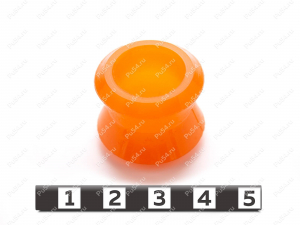 Втулка амортизатора верхняя, Product Code 55-03-006, Polyurethane, PU54/M72/оранжевый, Image №1