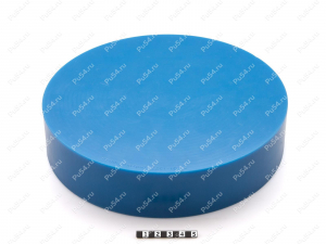 Стержень полиуретановый D 225 x H 50, Product Code 33-01-1522, Polyurethane, PU54/M87/синий, Image №1