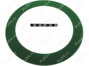 Steering knuckle gasket, Product Code 1-05-075, Polyurethane, PU54/M92/красный, Image №1