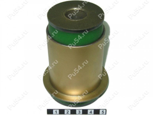 Silent block (pressed-in), Product Code 1-06-0251, Polyurethane, Image №1