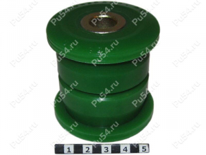 Axle rod silent block (upper and lower, without outer race), Product Code 1-56-400, Polyurethane, Image №1