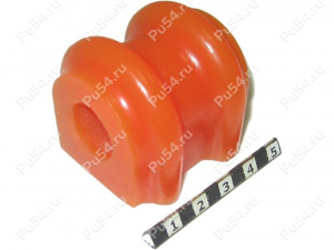 Stabilizer bar bushing, rear suspension ID = 17 mm, Product Code 16-01-078, Polyurethane, Image №1