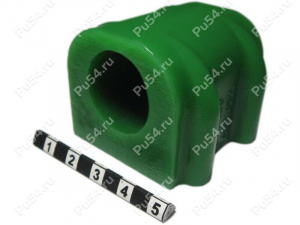 Stabilizer bushing, front suspension, ID=24 mm, Product Code 16-01-082, Polyurethane, Image №1