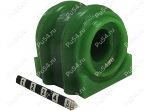 Stabilizer bushing, front suspension, ID=18/19.5 mm, Product Code 16-01-137, Polyurethane, Image №1