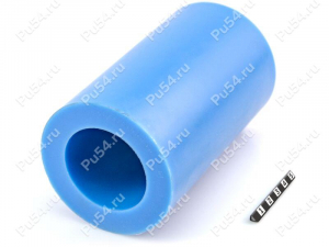 Bushing, Product Code 33-01-1093, Polyurethane, PU54/M87/blue, Image №1