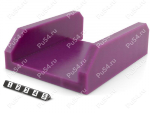 Protective strip, Product Code 33-01-1094, Polyurethane, PU54/K87/purple, Image №1