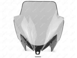 Snowmobile windshield one-piece BRP SKI-DOO SKANDIC SPORT 600EFI, 2021, with clamps, Product Code 50-20-80014, Polyurethane, Image №2