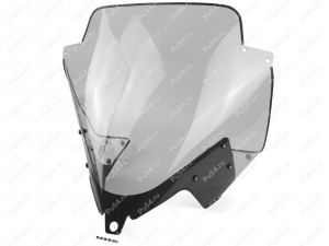Snowmobile windshield one-piece BRP SKI-DOO SKANDIC SPORT 600EFI, 2021, with clamps, Product Code 50-20-80024, Polyurethane, Image №1