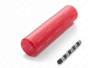 Вставка упругой муфты D25 x H 100, Product Code 33-01-1717, Polyurethane, PU54/M92/красный, Image №2