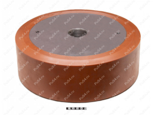 Ролик D381 x d301 x H127 (восстановление), Product Code 333-01-1239, Polyurethane, PU54Q/E95коричневый, Image №1