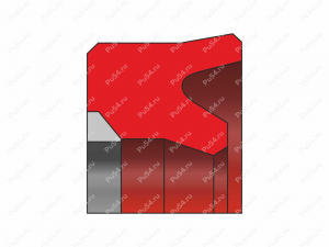 Уплотнение DS-102, Product Code 78-DS-102, Polyurethane, 24*16*7*PU87*M, Image №1