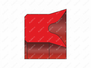 Уплотнение DS-139, Product Code 78-DS-139, Polyurethane, 210*250*20*PU87*M, Image №2
