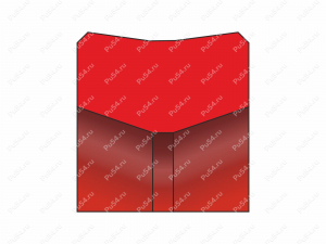 Уплотнение DS-131, Product Code 78-DS-131, Polyurethane, 353*325*34*PU87*M, Image №1