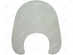 Motorcycle windshield, Product Code 55-44-1874Pc, Polyurethane, Image №1